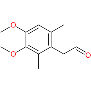 2-(3,4-dimethoxy-2,6-dimethylphenyl)acetaldehyde
