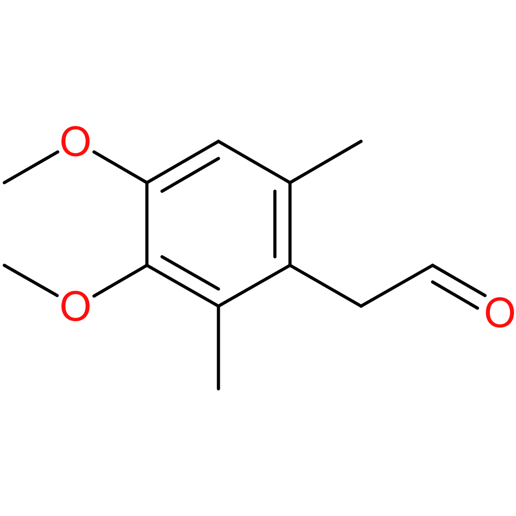 2-(3,4-dimethoxy-2,6-dimethylphenyl)acetaldehyde