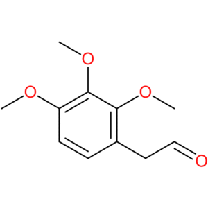 2-(2,3,4-trimethoxyphenyl)acetaldehyde