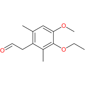 2-(3-ethoxy-4-methoxy-2,6-dimethylphenyl)acetaldehyde