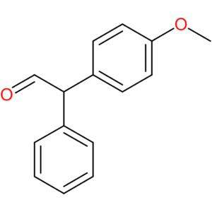 2-(4-methoxyphenyl)-2-phenylacetaldehyde
