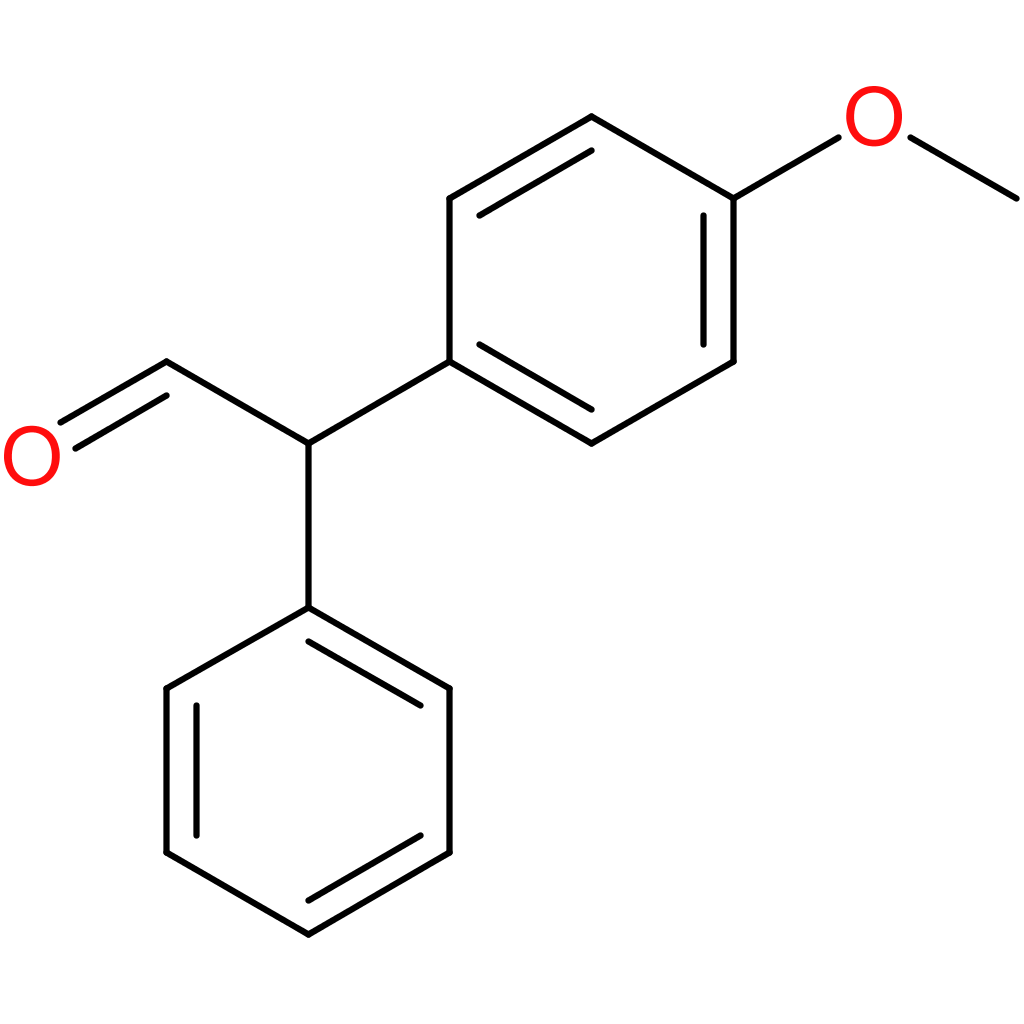 2-(4-methoxyphenyl)-2-phenylacetaldehyde