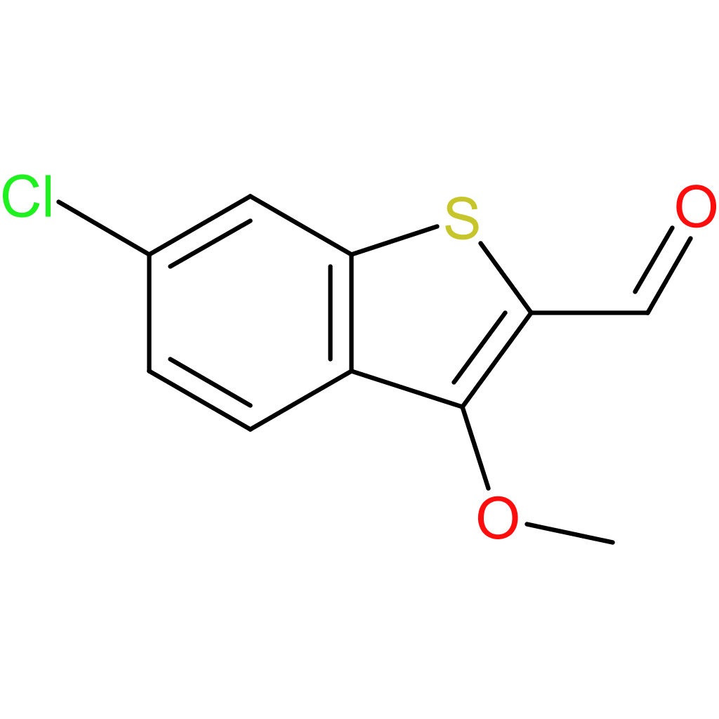 6-chloro-3-methoxybenzo[b]thiophene-2-carbaldehyde