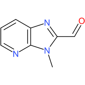 3-methyl-3H-imidazo[4,5-b]pyridine-2-carbaldehyde