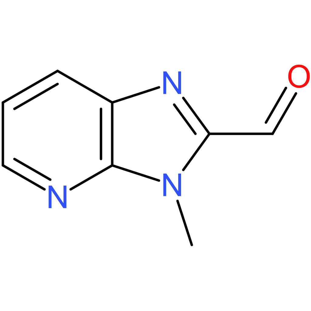 3-methyl-3H-imidazo[4,5-b]pyridine-2-carbaldehyde