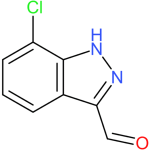 7-chloro-1H-indazole-3-carbaldehyde
