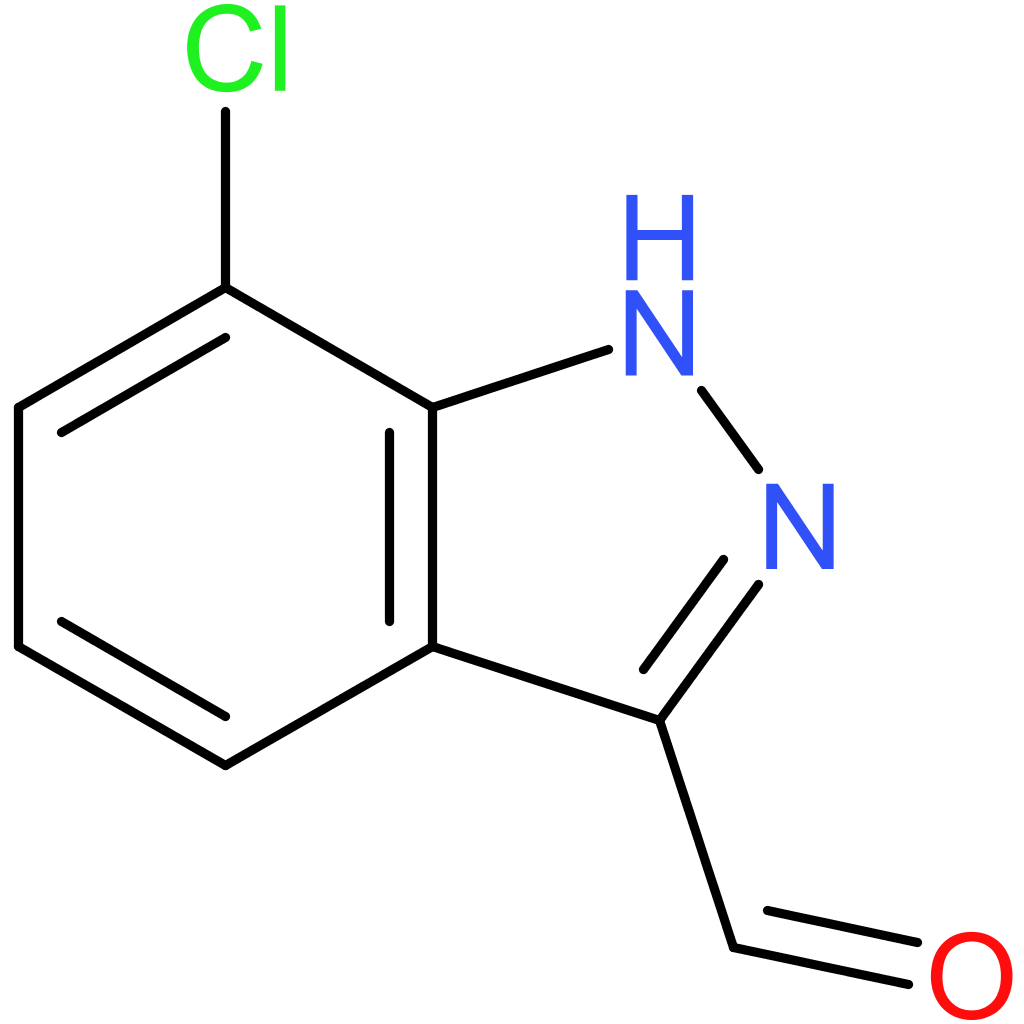 7-chloro-1H-indazole-3-carbaldehyde