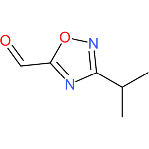 3-isopropyl-1,2,4-oxadiazole-5-carbaldehyde