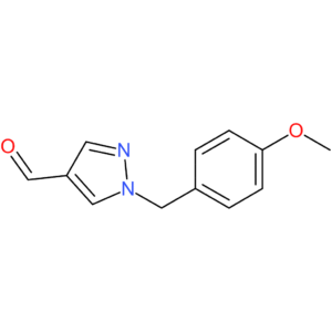 1-(4-methoxybenzyl)-1H-pyrazole-4-carbaldehyde