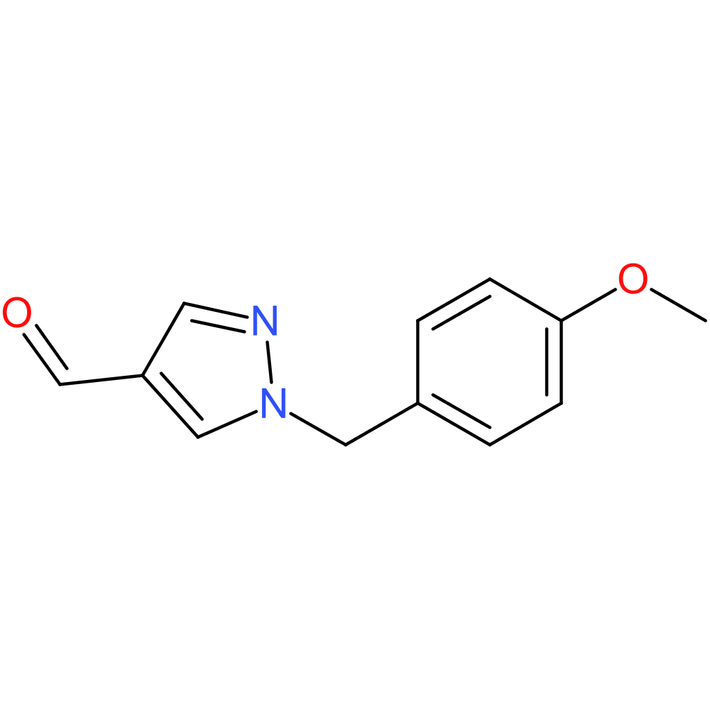 1-(4-methoxybenzyl)-1H-pyrazole-4-carbaldehyde