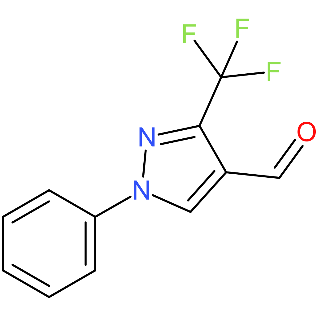 1-phenyl-3-(trifluoromethyl)-1H-pyrazole-4-carbaldehyde
