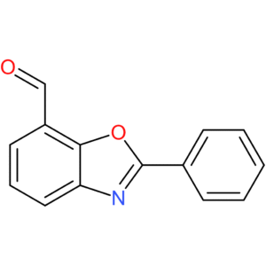 2-phenylbenzo[d]oxazole-7-carbaldehyde