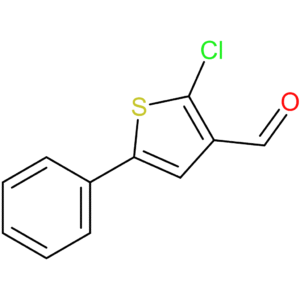 2-chloro-5-phenylthiophene-3-carbaldehyde