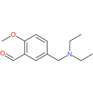 5-((diethylamino)methyl)-2-methoxybenzaldehyde