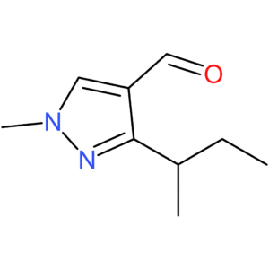 3-(sec-butyl)-1-methyl-1H-pyrazole-4-carbaldehyde