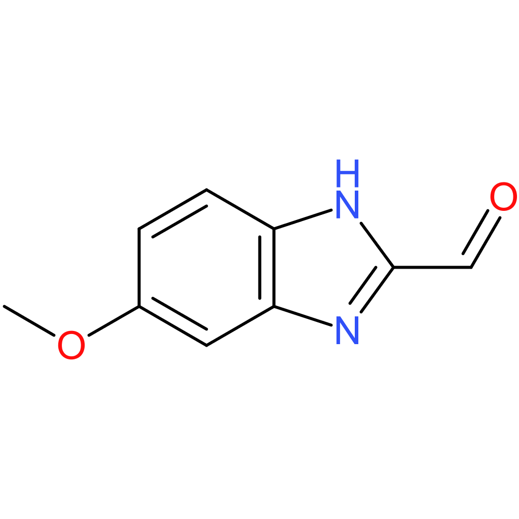 5-methoxy-1H-benzo[d]imidazole-2-carbaldehyde