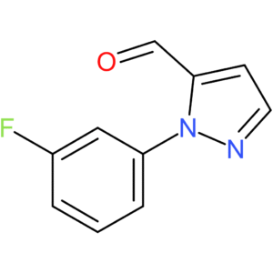 1-(3-fluorophenyl)-1H-pyrazole-5-carbaldehyde