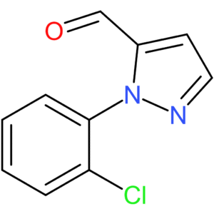 1-(2-chlorophenyl)-1H-pyrazole-5-carbaldehyde