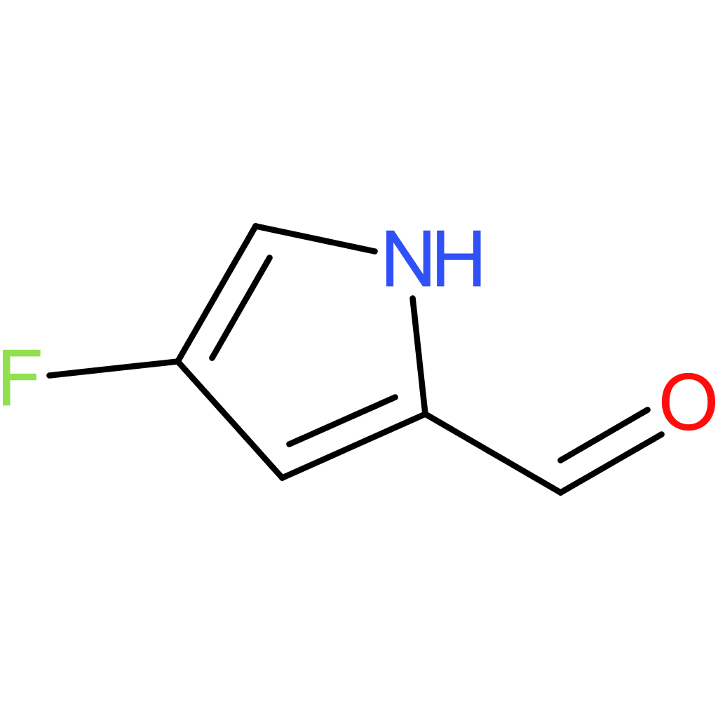 4-fluoro-1H-pyrrole-2-carbaldehyde