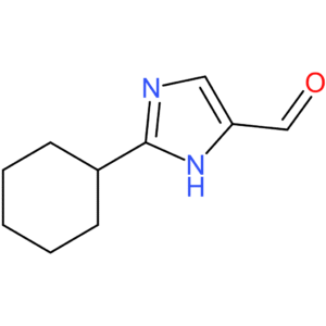 2-cyclohexyl-1H-imidazole-5-carbaldehyde