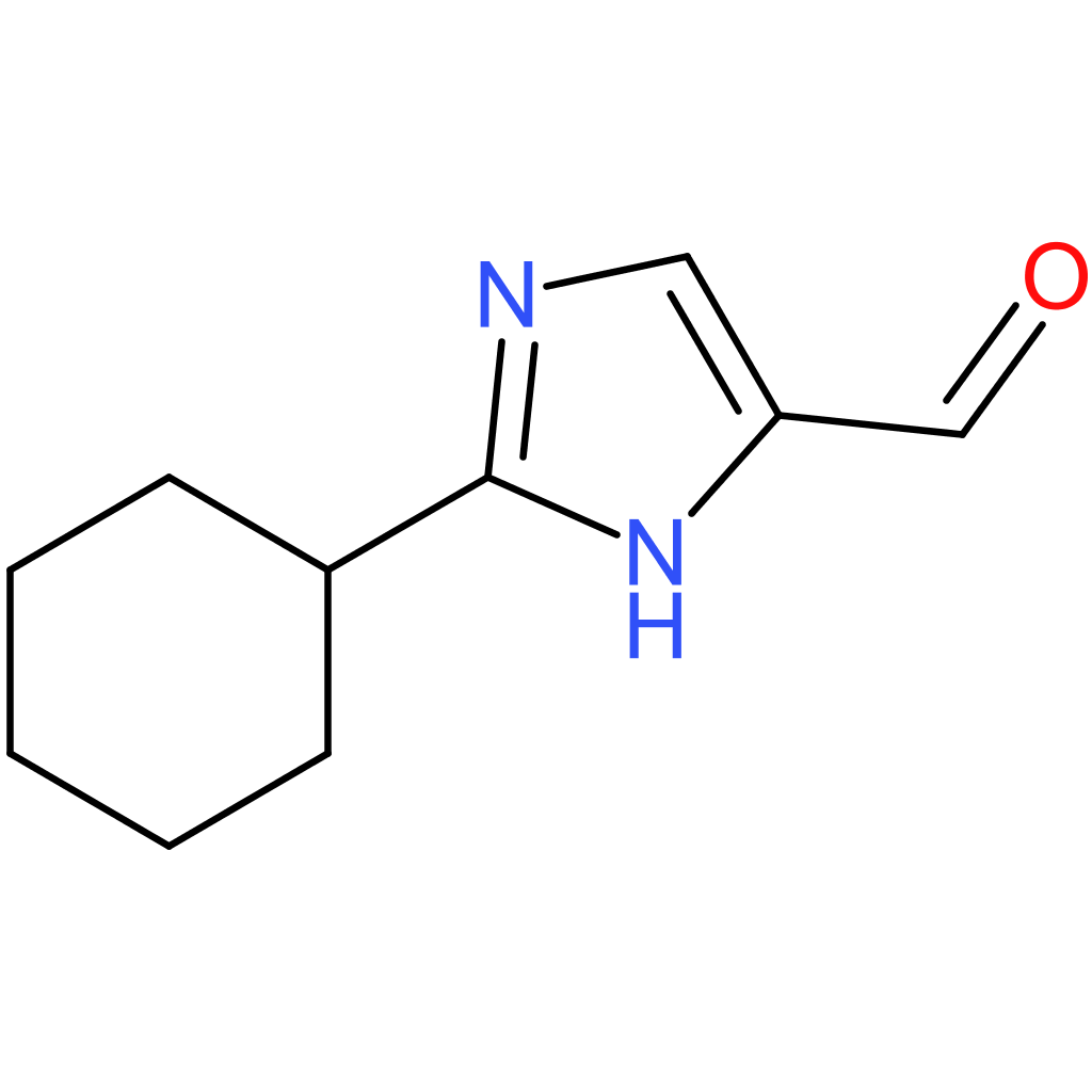 2-cyclohexyl-1H-imidazole-5-carbaldehyde