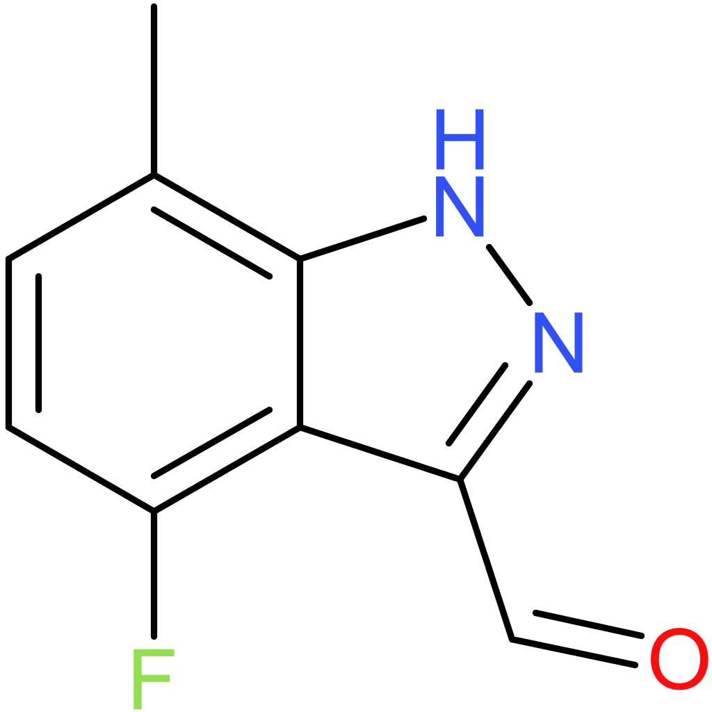 4-fluoro-7-methyl-1H-indazole-3-carbaldehyde