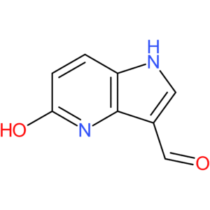 5-hydroxy-1H-pyrrolo[3,2-b]pyridine-3-carbaldehyde