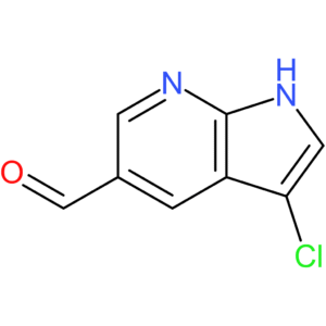 3-chloro-1H-pyrrolo[2,3-b]pyridine-5-carbaldehyde