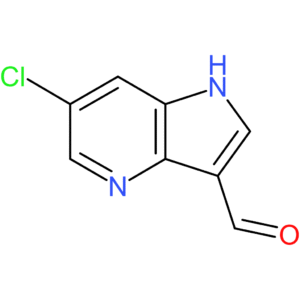 6-chloro-1H-pyrrolo[3,2-b]pyridine-3-carbaldehyde