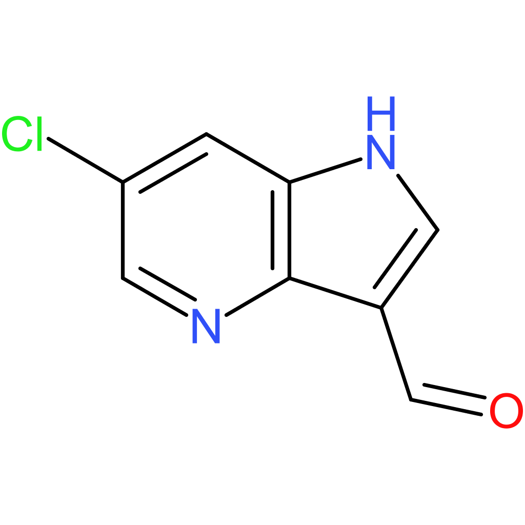 6-chloro-1H-pyrrolo[3,2-b]pyridine-3-carbaldehyde