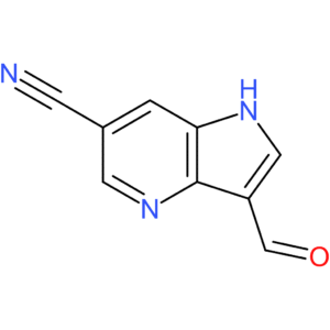 3-formyl-1H-pyrrolo[3,2-b]pyridine-6-carbonitrile