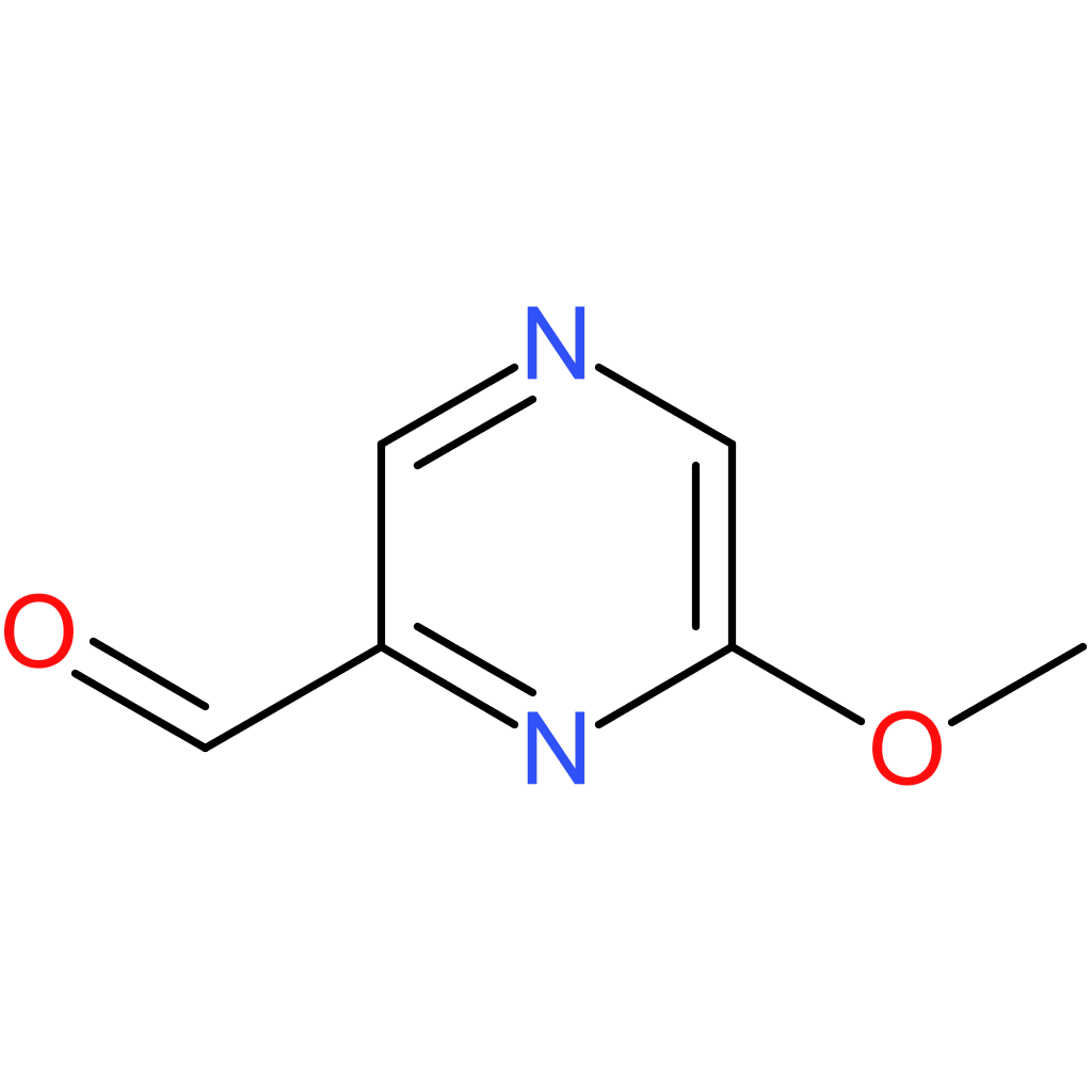 6-methoxypyrazine-2-carbaldehyde