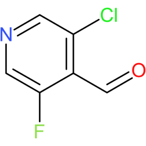3-chloro-5-fluoroisonicotinaldehyde