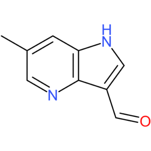 6-methyl-1H-pyrrolo[3,2-b]pyridine-3-carbaldehyde