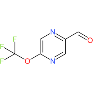 5-(trifluoromethoxy)pyrazine-2-carbaldehyde
