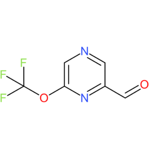 6-(trifluoromethoxy)pyrazine-2-carbaldehyde
