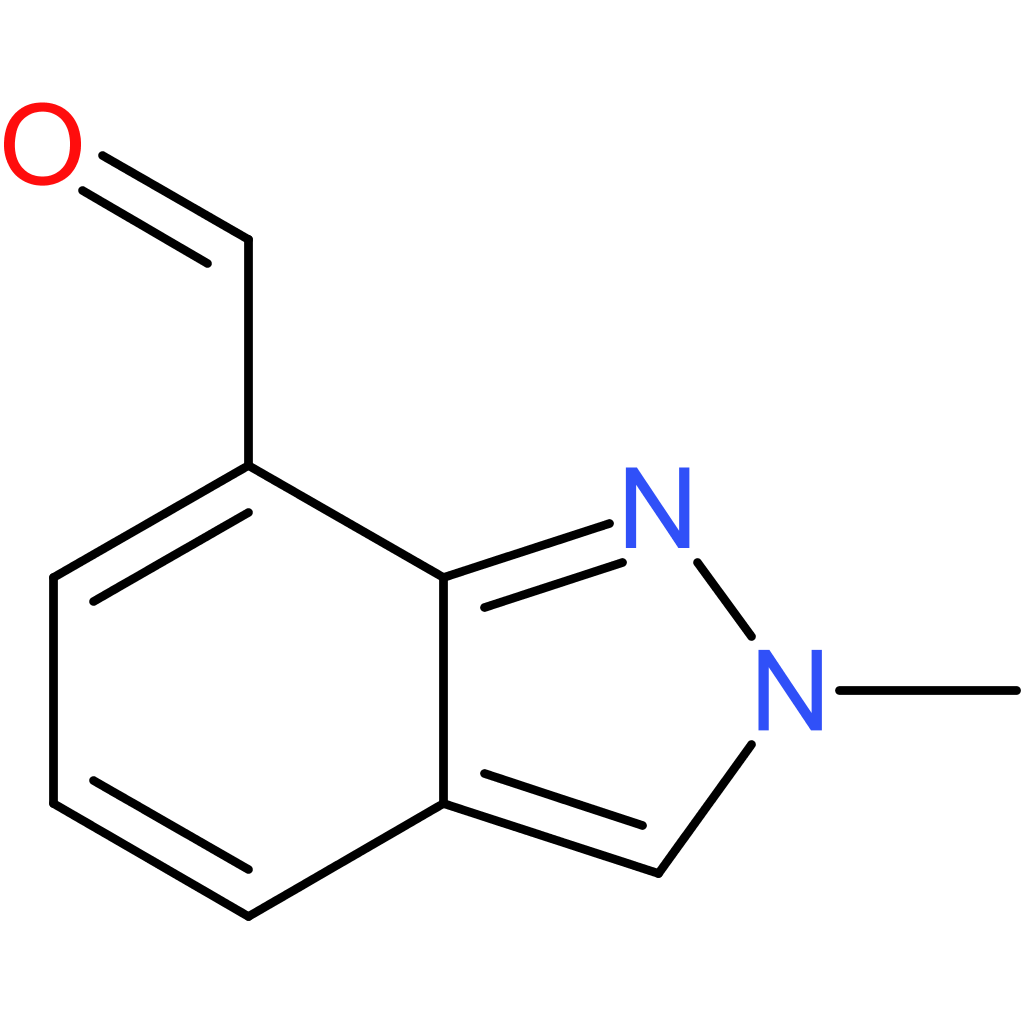 2-methyl-2H-indazole-7-carbaldehyde