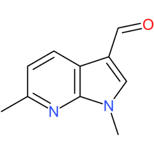 1,6-dimethyl-1H-pyrrolo[2,3-b]pyridine-3-carbaldehyde