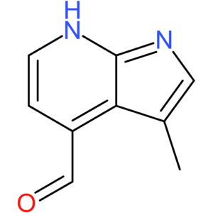 3-methyl-7H-pyrrolo[2,3-b]pyridine-4-carbaldehyde