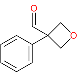 3-phenyloxetane-3-carbaldehyde