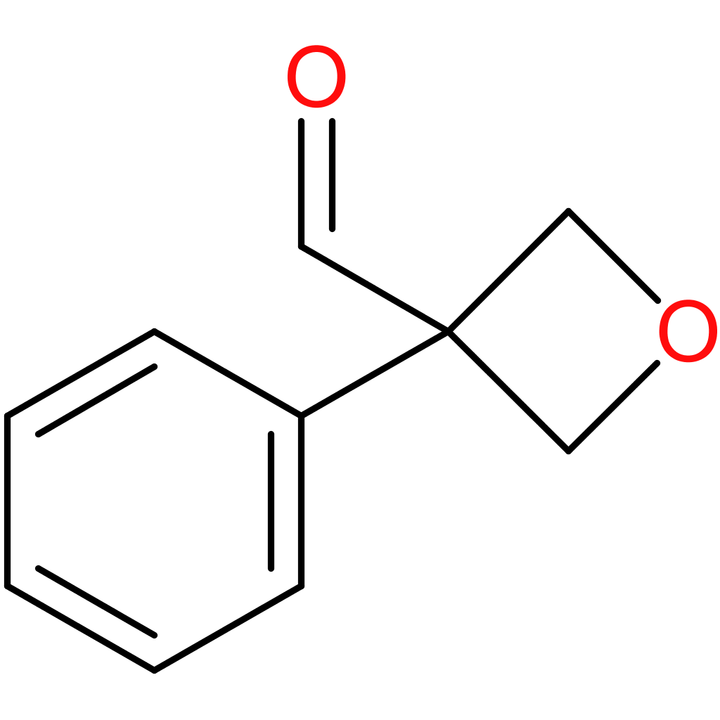 3-phenyloxetane-3-carbaldehyde