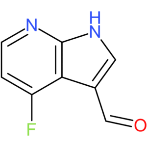 4-fluoro-1H-pyrrolo[2,3-b]pyridine-3-carbaldehyde