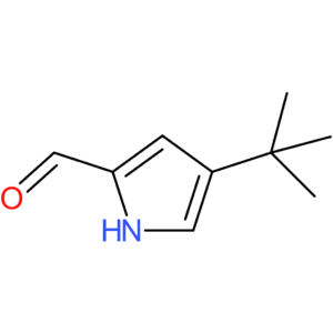 4-(tert-butyl)-1H-pyrrole-2-carbaldehyde