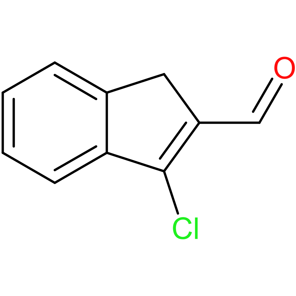 3-chloro-1H-indene-2-carbaldehyde