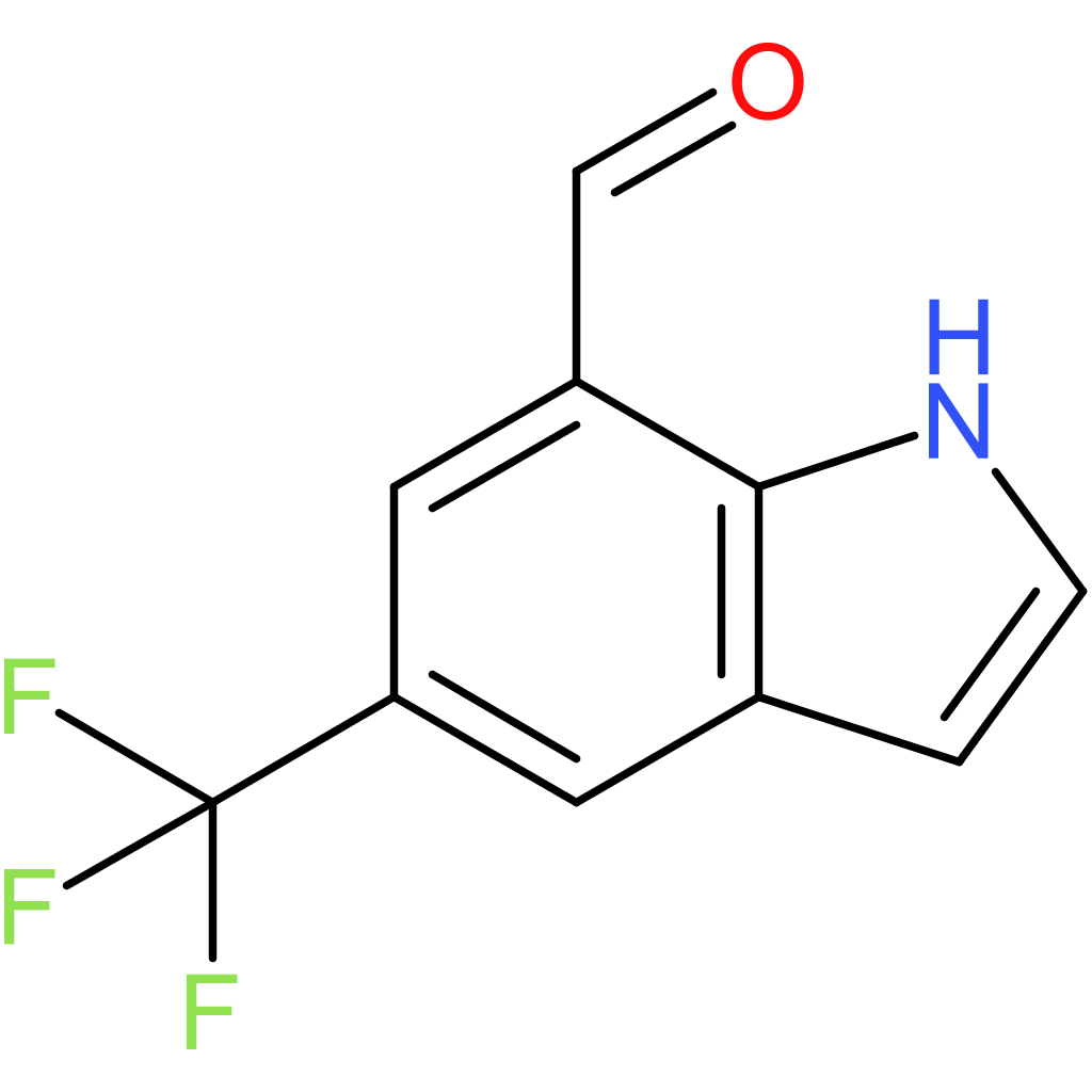 5-(trifluoromethyl)-1H-indole-7-carbaldehyde