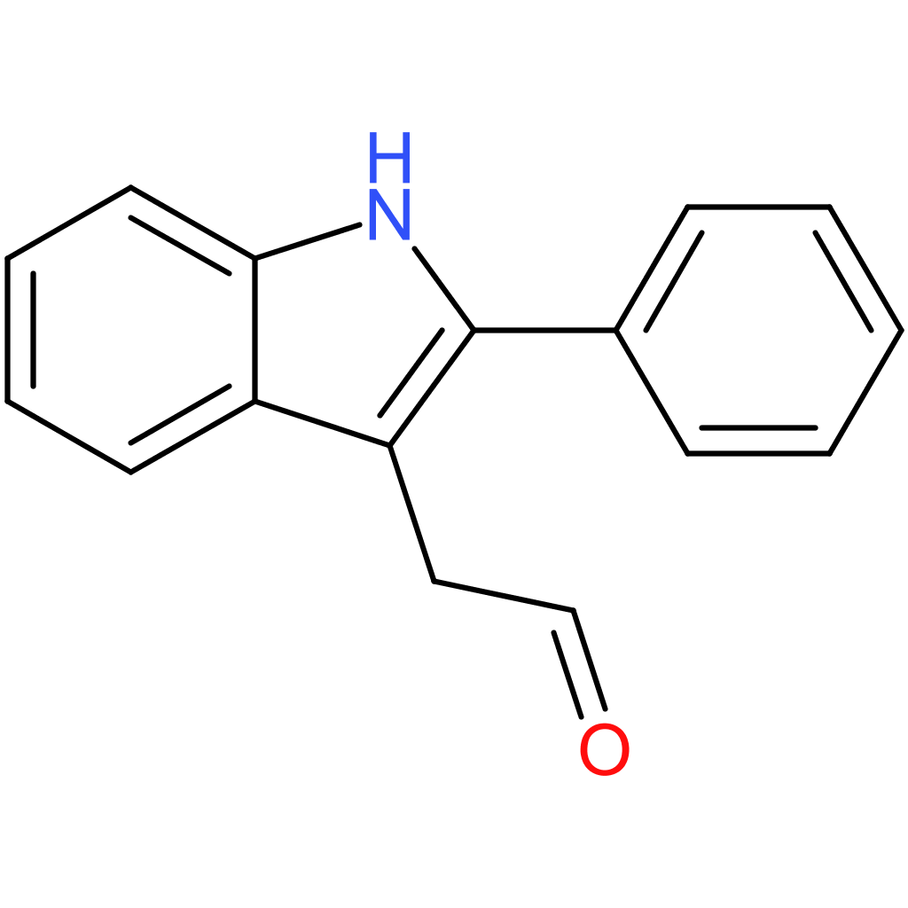 2-(2-phenyl-1H-indol-3-yl)acetaldehyde
