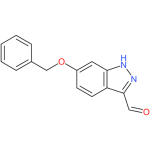 6-(benzyloxy)-1H-indazole-3-carbaldehyde