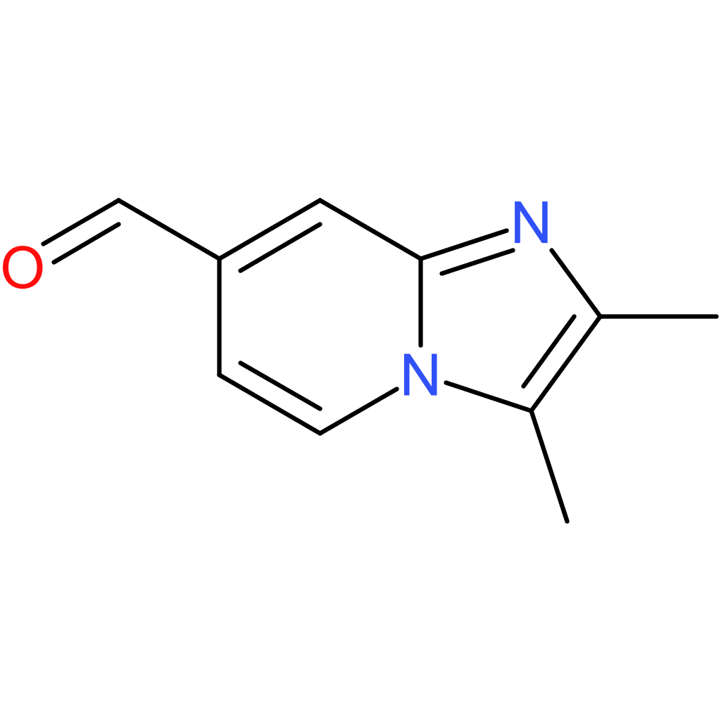 2,3-dimethylimidazo[1,2-a]pyridine-7-carbaldehyde