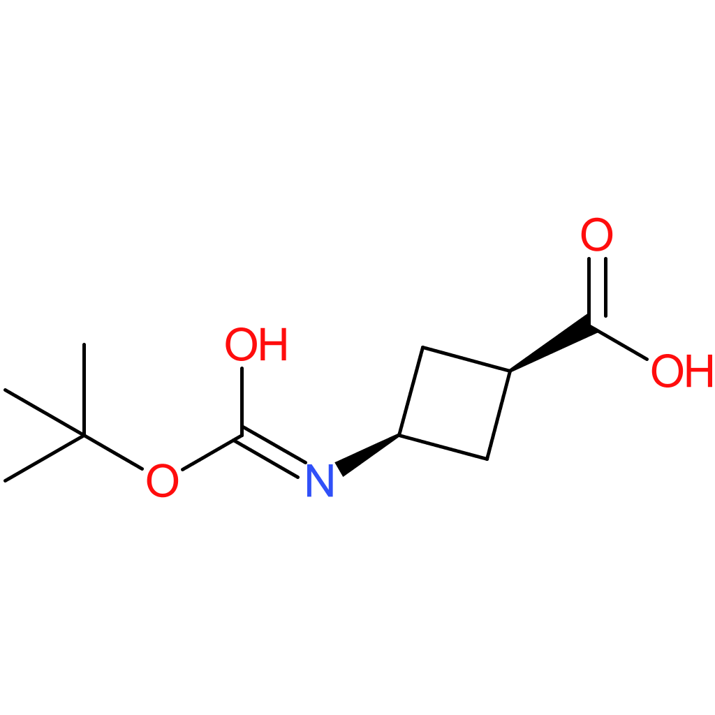 cis-3-(tert-butoxycarbonylamino)cyclobutanecarboxylic acid