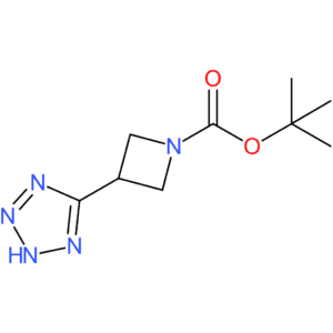 tert-butyl 3-(2H-1,2,3,4-tetrazol-5-yl)azetidine-1-carboxylate